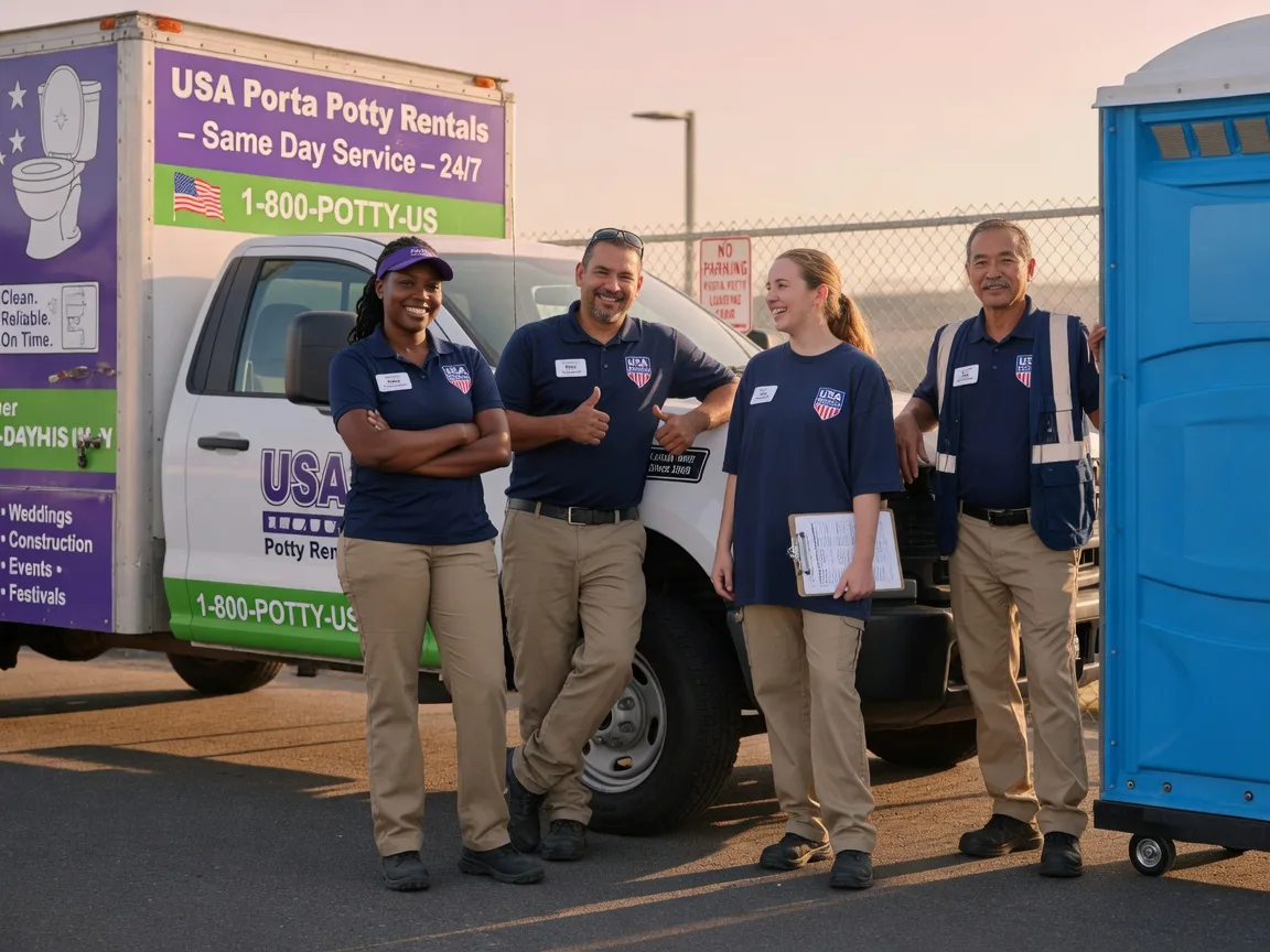 Porta Potty Rental company in Waipahu, HI