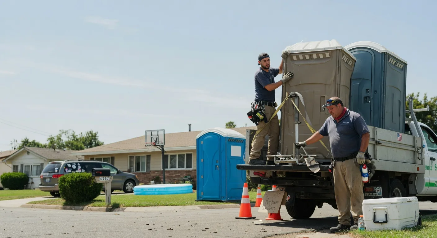 Porta Potty Rental in Waipahu, HI near me